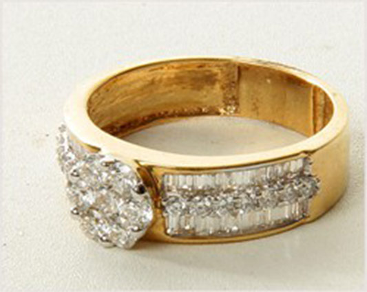diamond Ring | D K Basak Jewellery