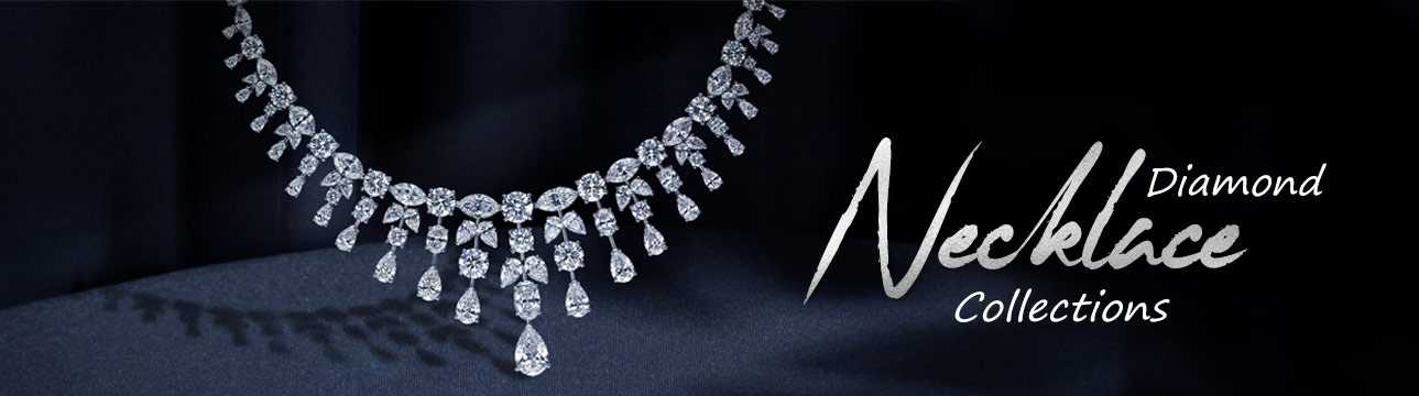 diamond Necklace | D K Basak Jewellery